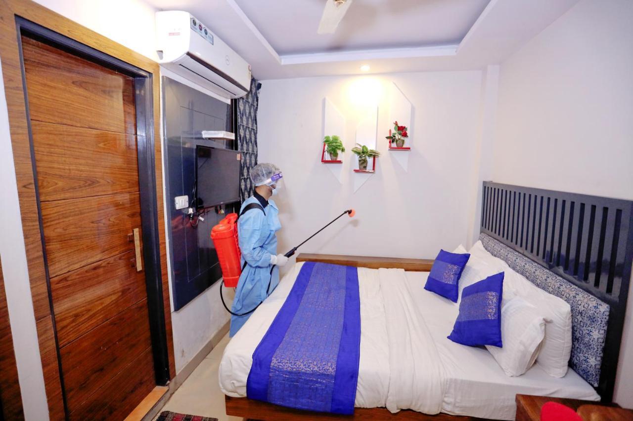 Hotel Nityaa Suites New Delhi Ngoại thất bức ảnh